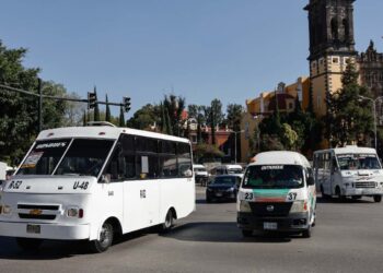 Reportan 351 denuncias más por robo a transporte: mil 110