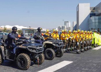 Presentan a la Guardia y policía forestal
