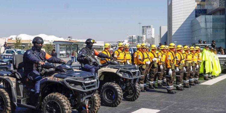 Presentan a la Guardia y policía forestal