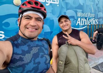 Frías y Valdovinos en Grand Prix de Dubái