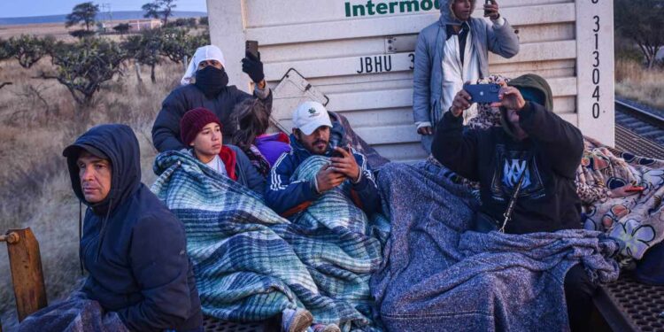 LA MIGRACIÓN DE LA MISERIA O LA MÍSERA MIGRACIÓN