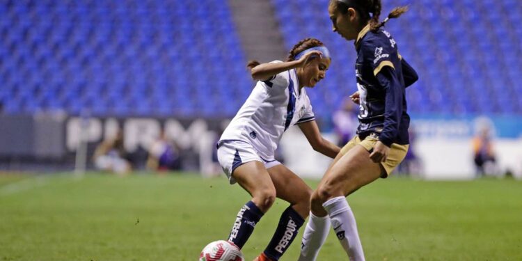 Puebla Femenil se mide esta noche ante Querétaro