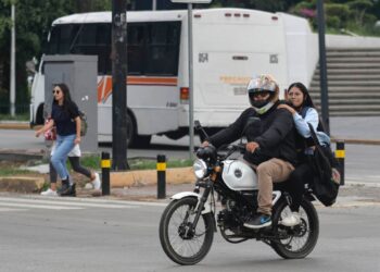 Retiran de circulación Uber Moto tras operativo