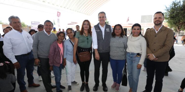 Impulsa Chedraui obras de infraestructura educativa