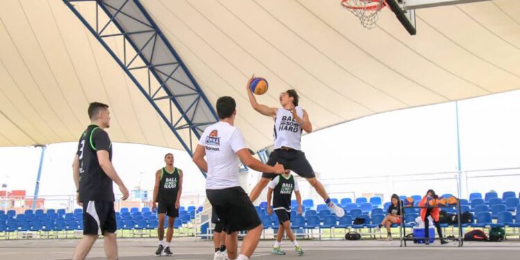 Torneo FIBA Open 3×3 regresa a Puebla