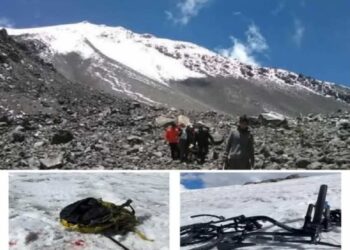 Fallece joven al intentar reto “viral” en el Pico de Orizaba