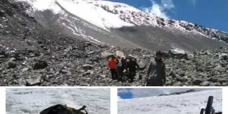 Fallece joven al intentar reto “viral” en el Pico de Orizaba