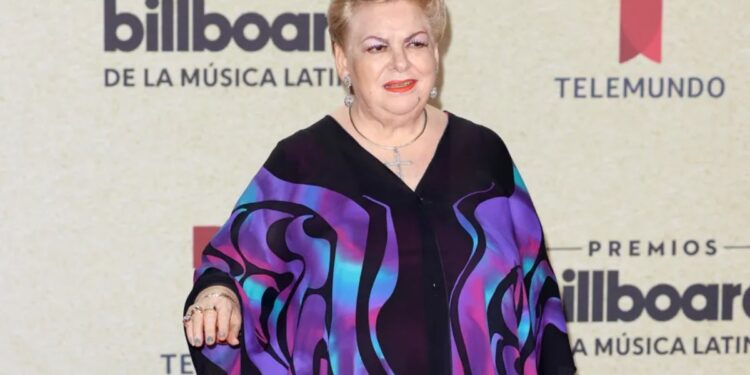 Murió Paquita la del Barrio