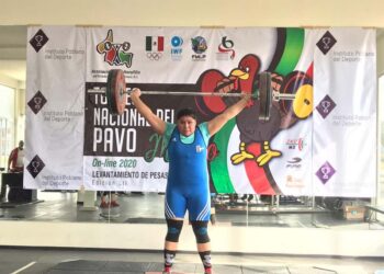 Wendy Reyes dice adiós al halterismo