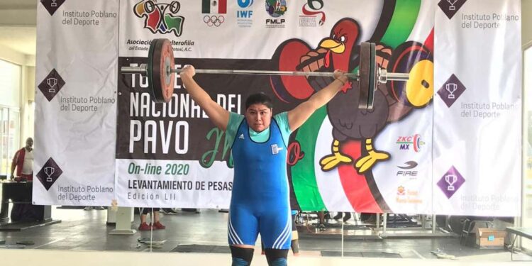 Wendy Reyes dice adiós al halterismo