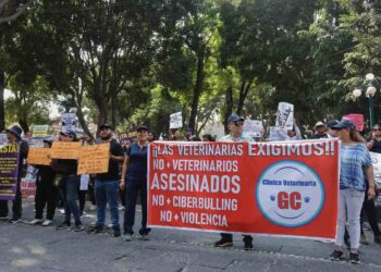 Veterinarios denuncian agresiones