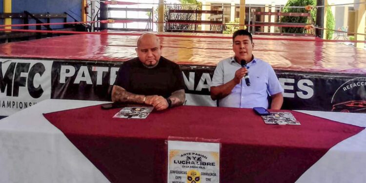 El mundo de la Lucha Libre, en Cholula