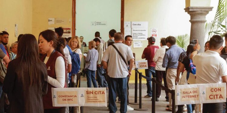 Instan a declarar, ante fallas en portal del SAT