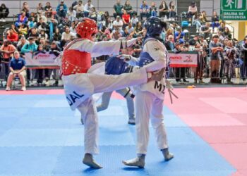 Puebla se prepara para el taekwondo