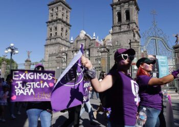 Mujeres policías resguardarán la marcha del 8 de marzo