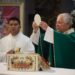 Tras operación, arzobispo regresa a Puebla