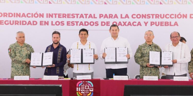 Trabajo conjunto en seguridad pública
