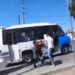 Inaceptable, violencia en transporte