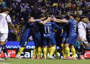 Puebla perdió 1-2 ante América en juego de la Jornada 6