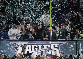Filadelfia apabulló 40-22 a Kansas City y se adjudicó el Super Bowl LIX