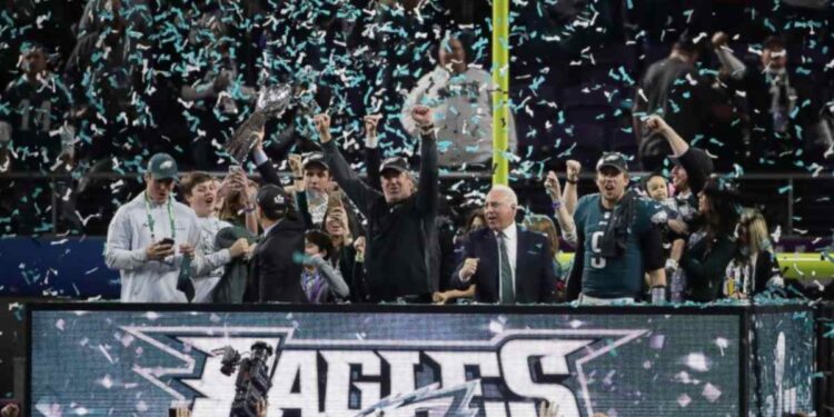 Filadelfia apabulló 40-22 a Kansas City y se adjudicó el Super Bowl LIX