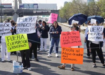 Denuncian hostigamiento laboral en hospital