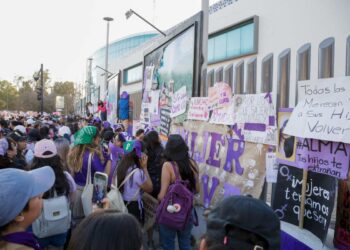 Colectivos alistan marchas por el Día de la Mujer