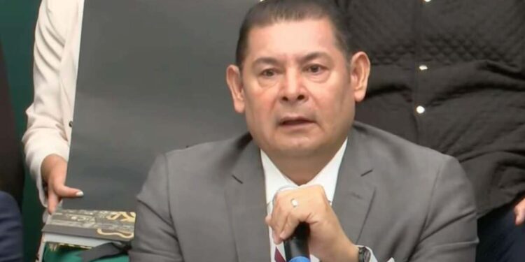 Antorcha, fuera de la BUAP: Armenta