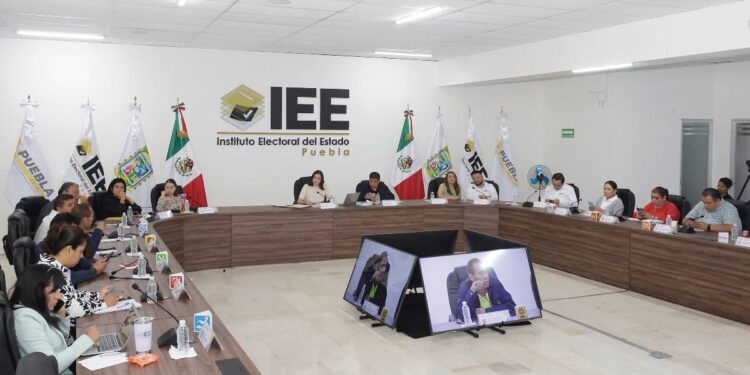 Consuma IEE extinción del PRD en Puebla