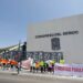Bloquean sede del Congreso
