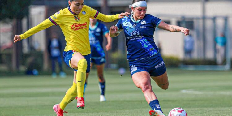 Las Franjitas visitaron Coapa y ni las manos metieron; caen 7-0