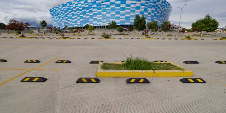Habrá cámaras en estacionamiento del estadio