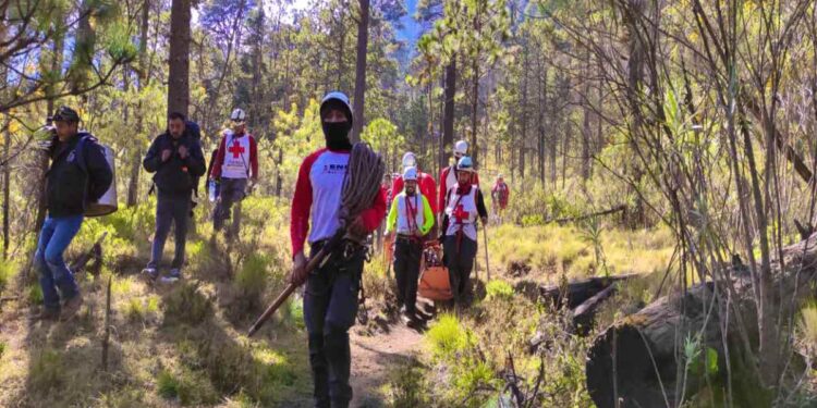 Localizan sin vida a alpinista en el Iztaccíhuatl