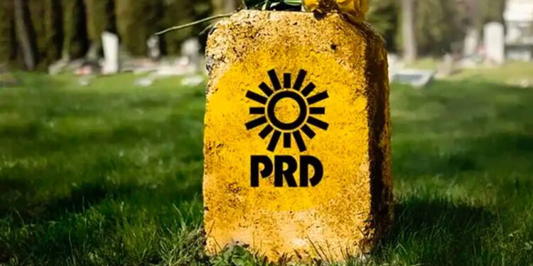 LA MUERTE DEL PRD POBLANO Y SUS SEPULTUREROS