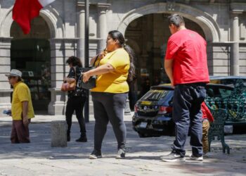 En dos meses, Puebla registró 2 mil 452 casos de obesidad