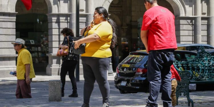 En dos meses, Puebla registró 2 mil 452 casos de obesidad