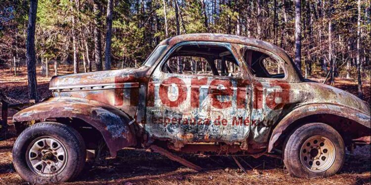 ¿Carro completo?