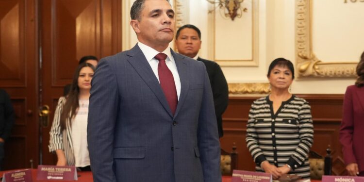 Para garantizar seguridad, llega militar a Puebla capital