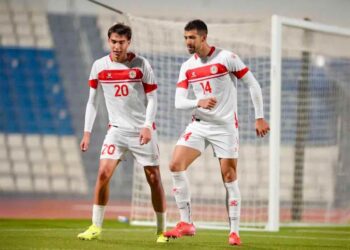 Pedro Budib asiste y anota en su debut con Selección Libanesa