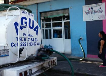 Puebla, entre los estados con más desperdicio de agua