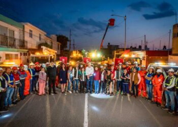 Renovarán alumbrado con tecnología LED