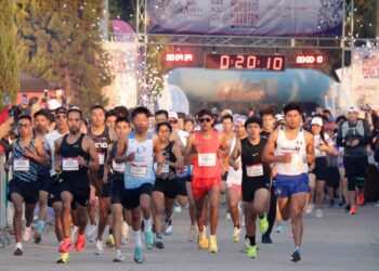 Tres mil corredores en el Medio Maratón