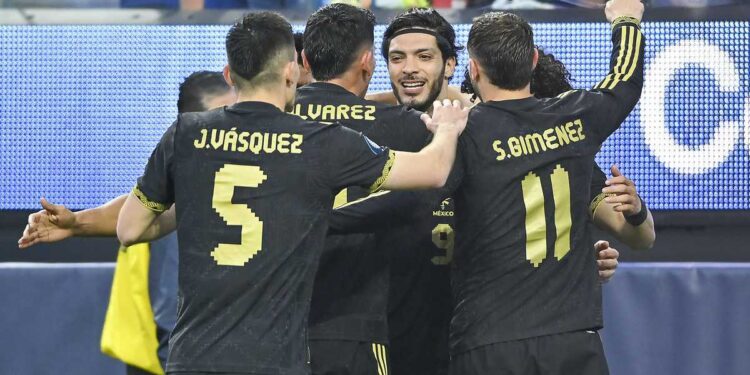 México es campeón de la Nations League