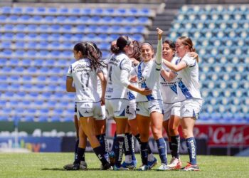 Puebla Femenil rompe racha negativa con victoria sobre Santos