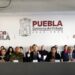 Alejandro Armenta ajusta su gabinete tras 100 días de gobierno