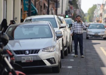 Congreso de Puebla aprueba cobro en parquímetros