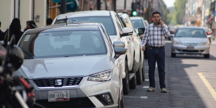 Congreso de Puebla aprueba cobro en parquímetros