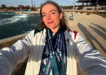 Sofía Reinoso destaca con cuatro medallas en el Panamericano