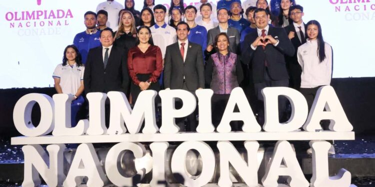 Juegos Nacionales Conade, con Puebla como sede del evento