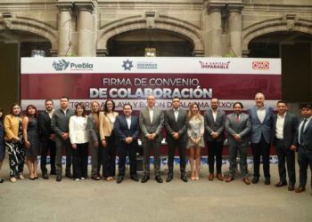 Municipio de Puebla y Oxxo colaboran en seguridad pública